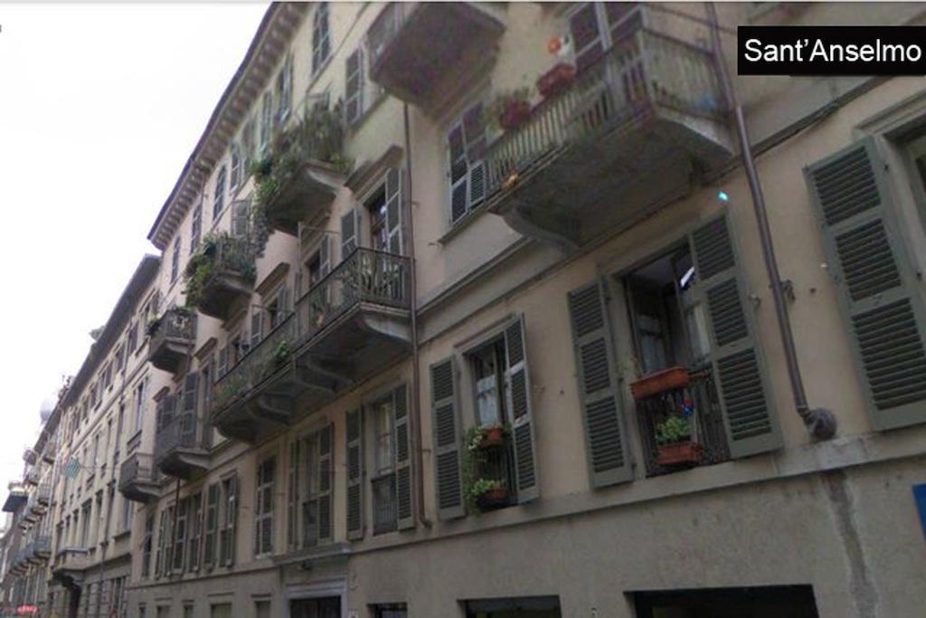 Sant Anselmo Leilighet Torino Eksteriør bilde